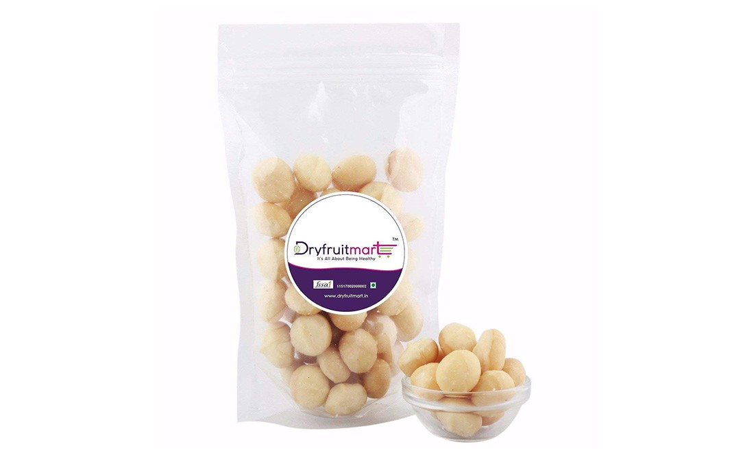 Dryfruit Mart Macadamia Nuts   Pack  200 grams